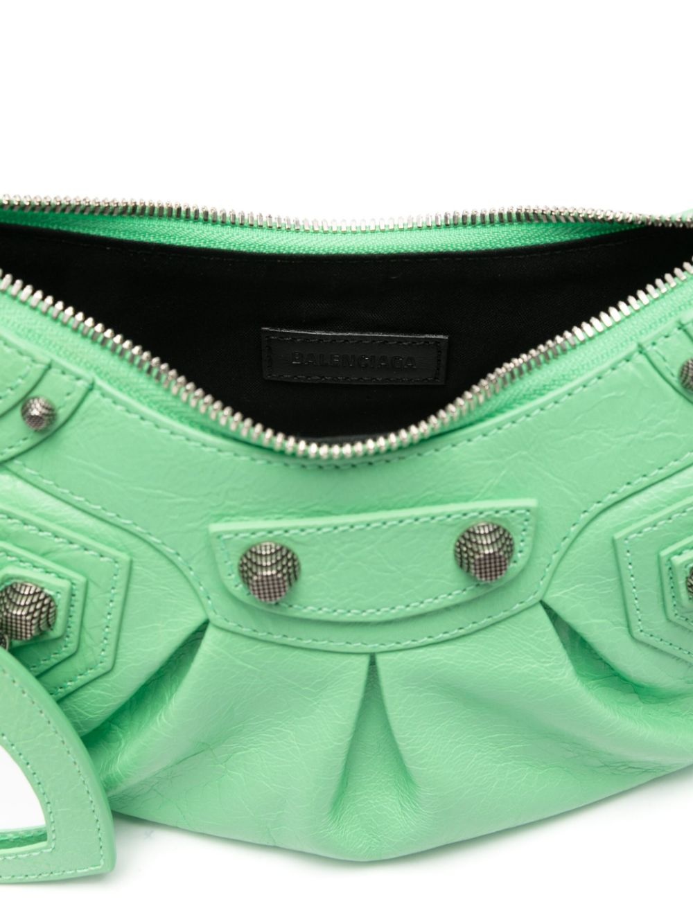 Le Cagole XS leather shoulder Bag - 5