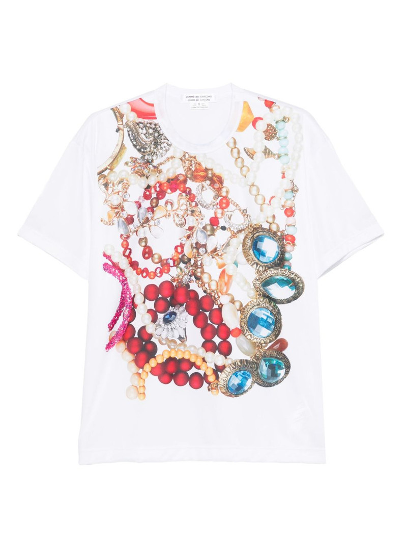 jewellery-print T-shirt 1