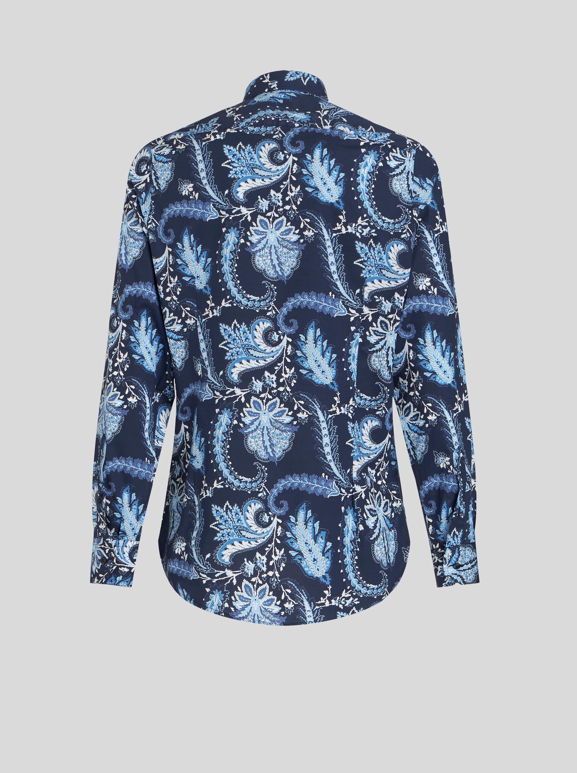 FLORAL PAISLEY SHIRT - 5