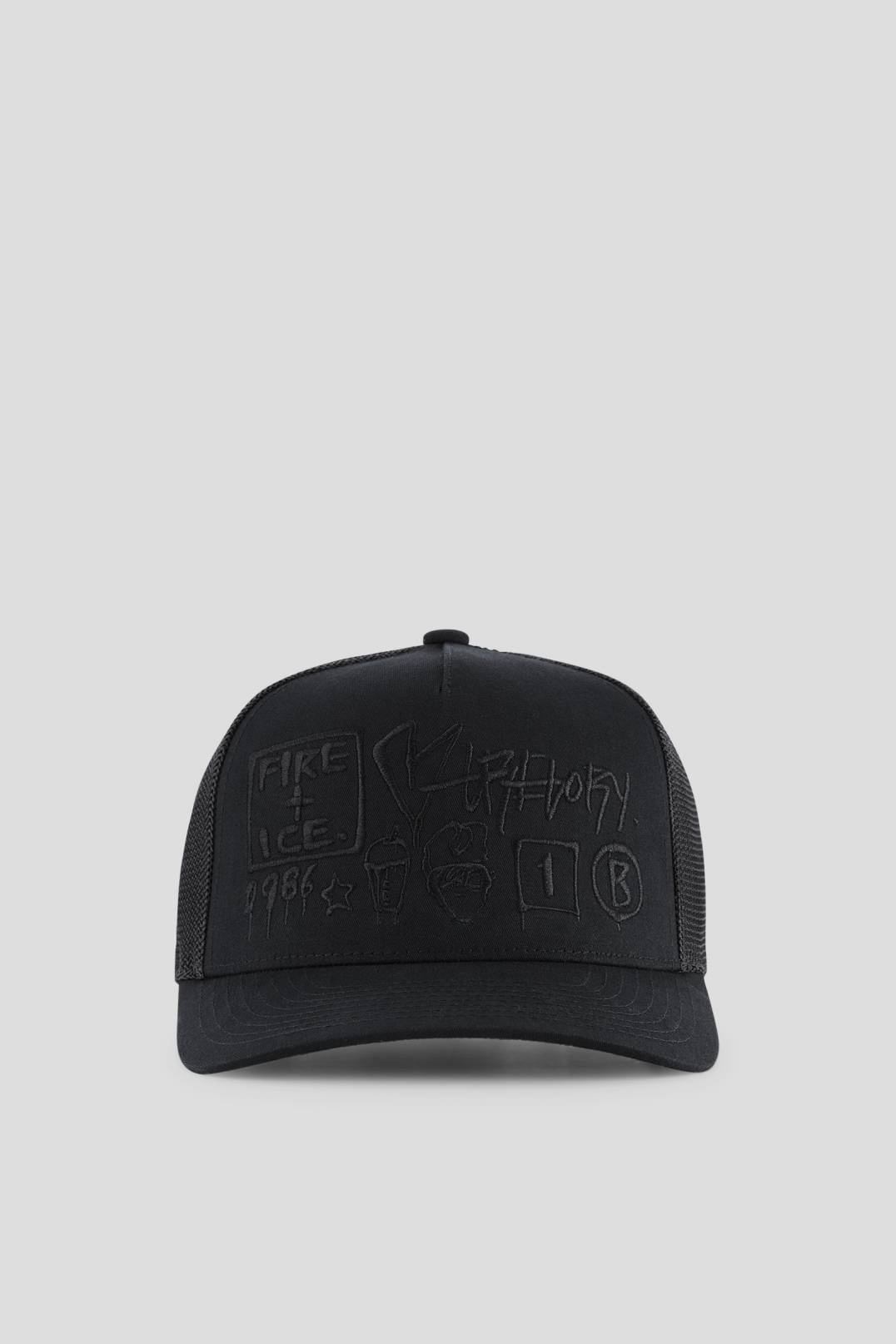 SKYLER CAP IN BLACK - 2