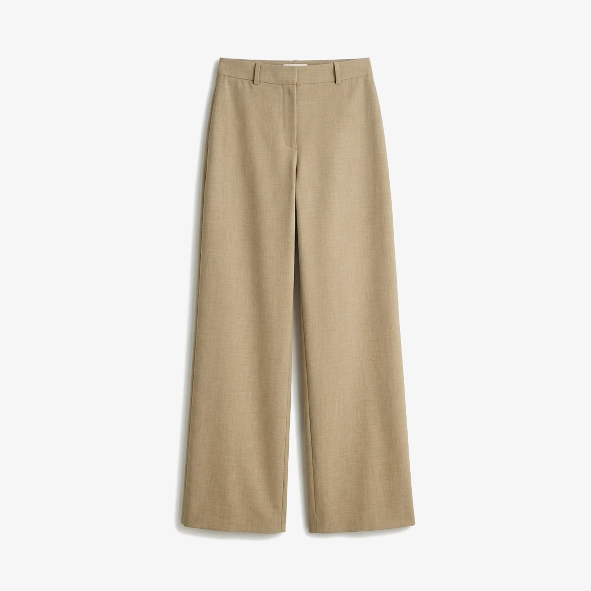 Tinsley Wide-Leg Trouser - Luxe Flex Suiting - 1
