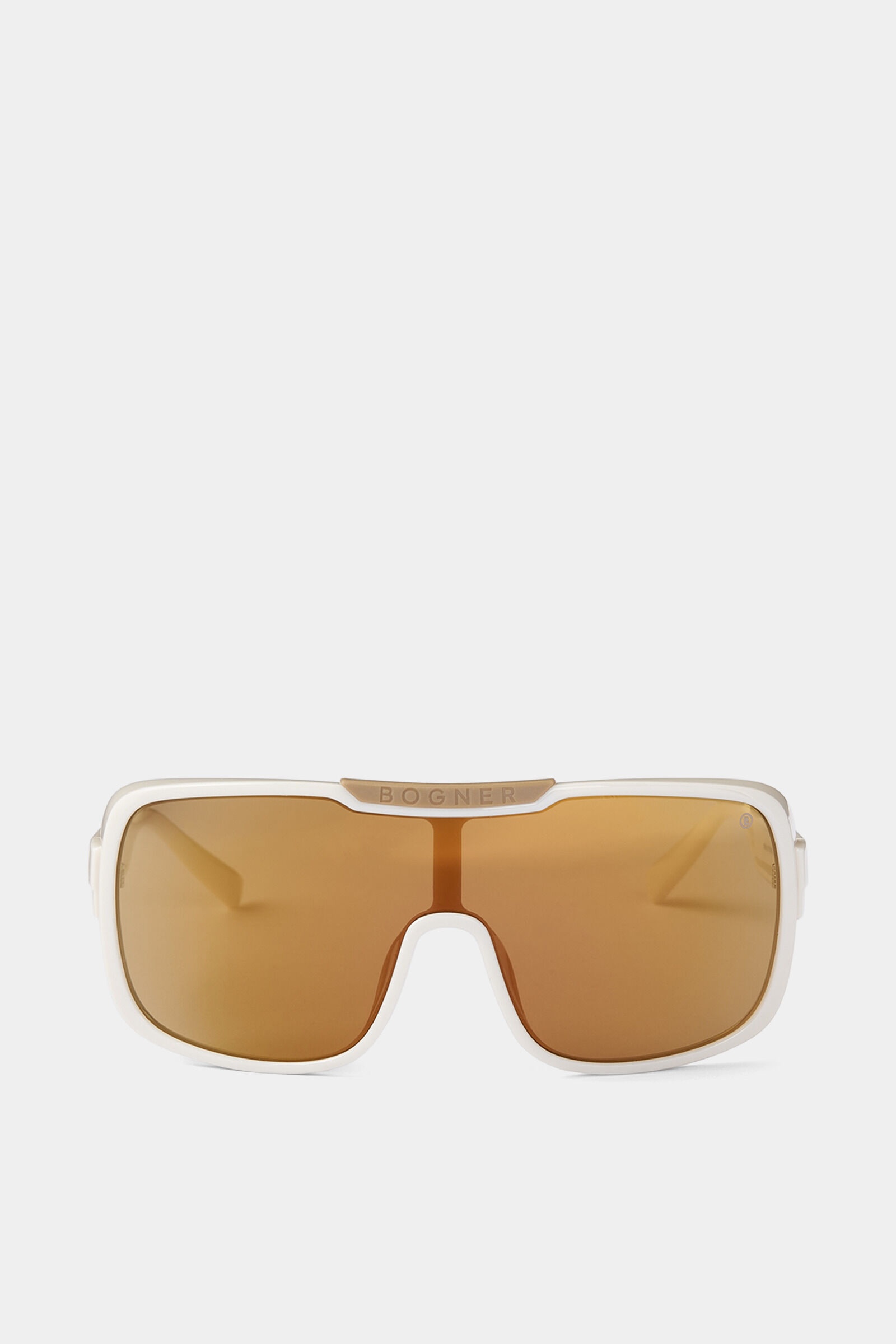 Flachau Sunglasses in Gold/Cream - 2