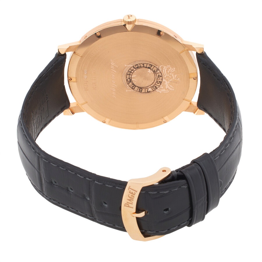 Piaget Altiplano Automatic Silver Dial 18kt Rose Gold Men's Watch G0A43120 - 3