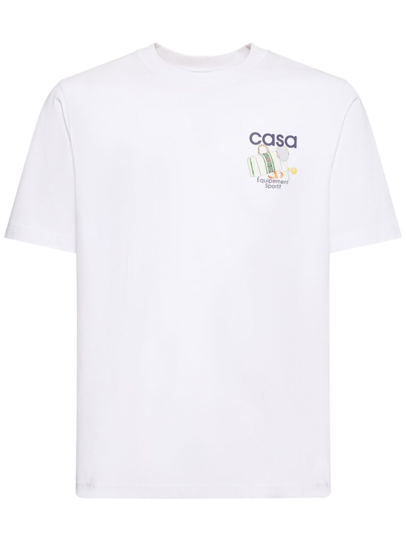 Equipement Sportif cotton t-shirt - 1