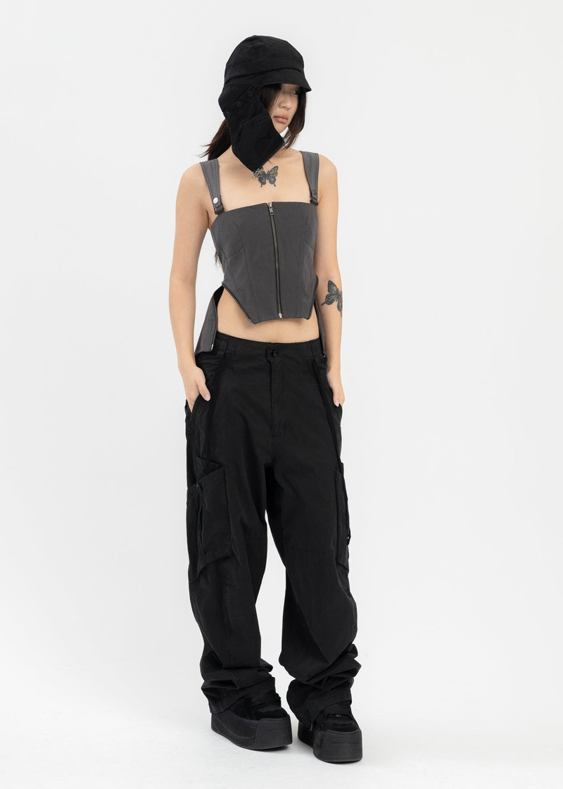 CHARCOAL CORSET 5