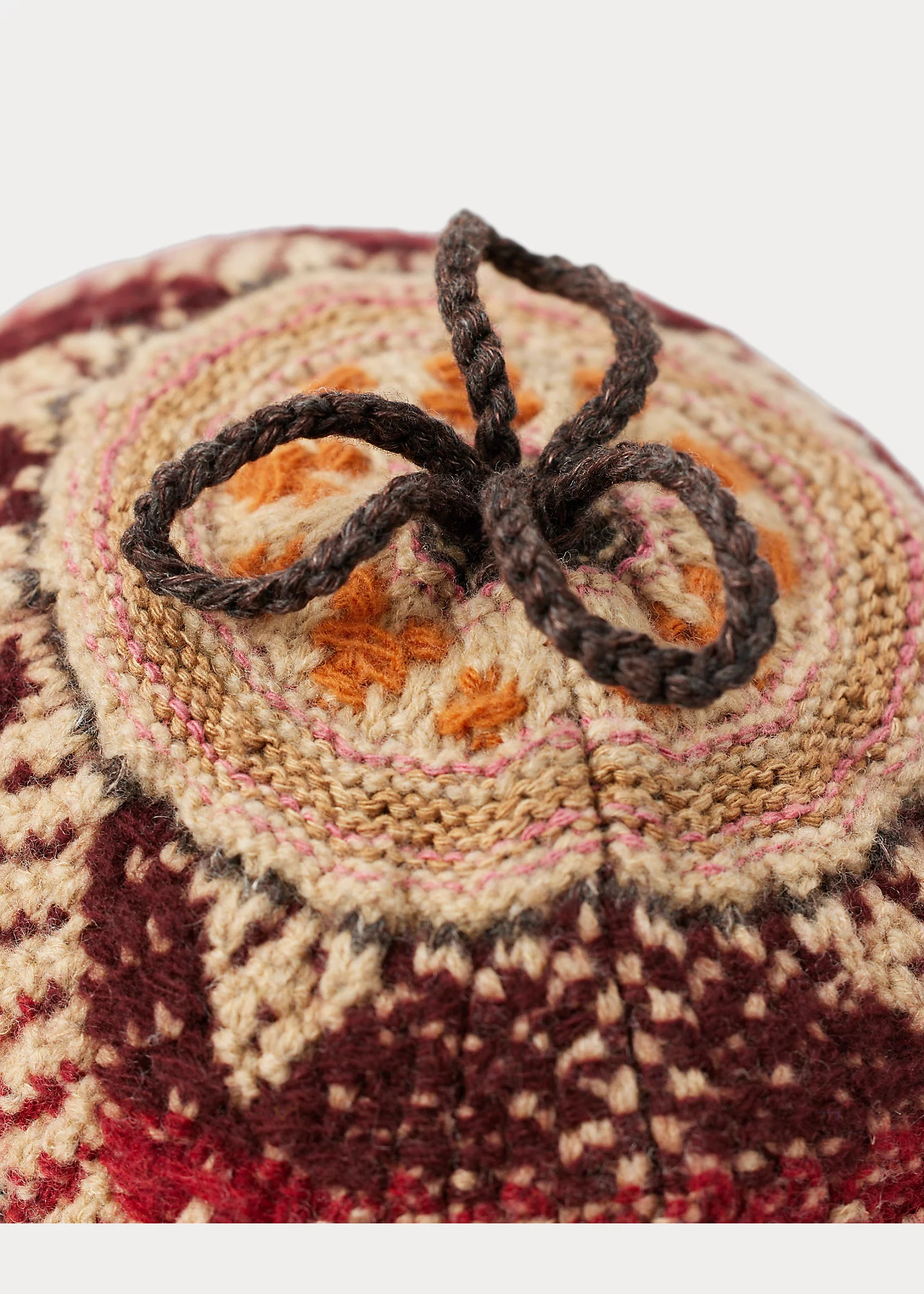 Jacquard-Knit Wool-Blend Watch Cap - 3