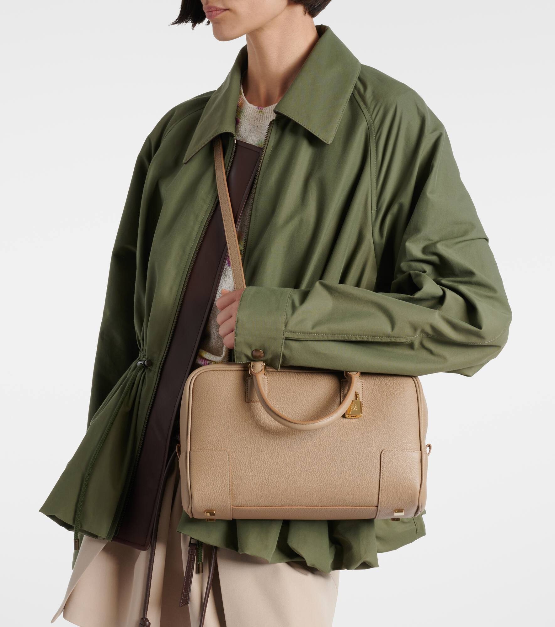 Amazona 28 leather tote bag - 7