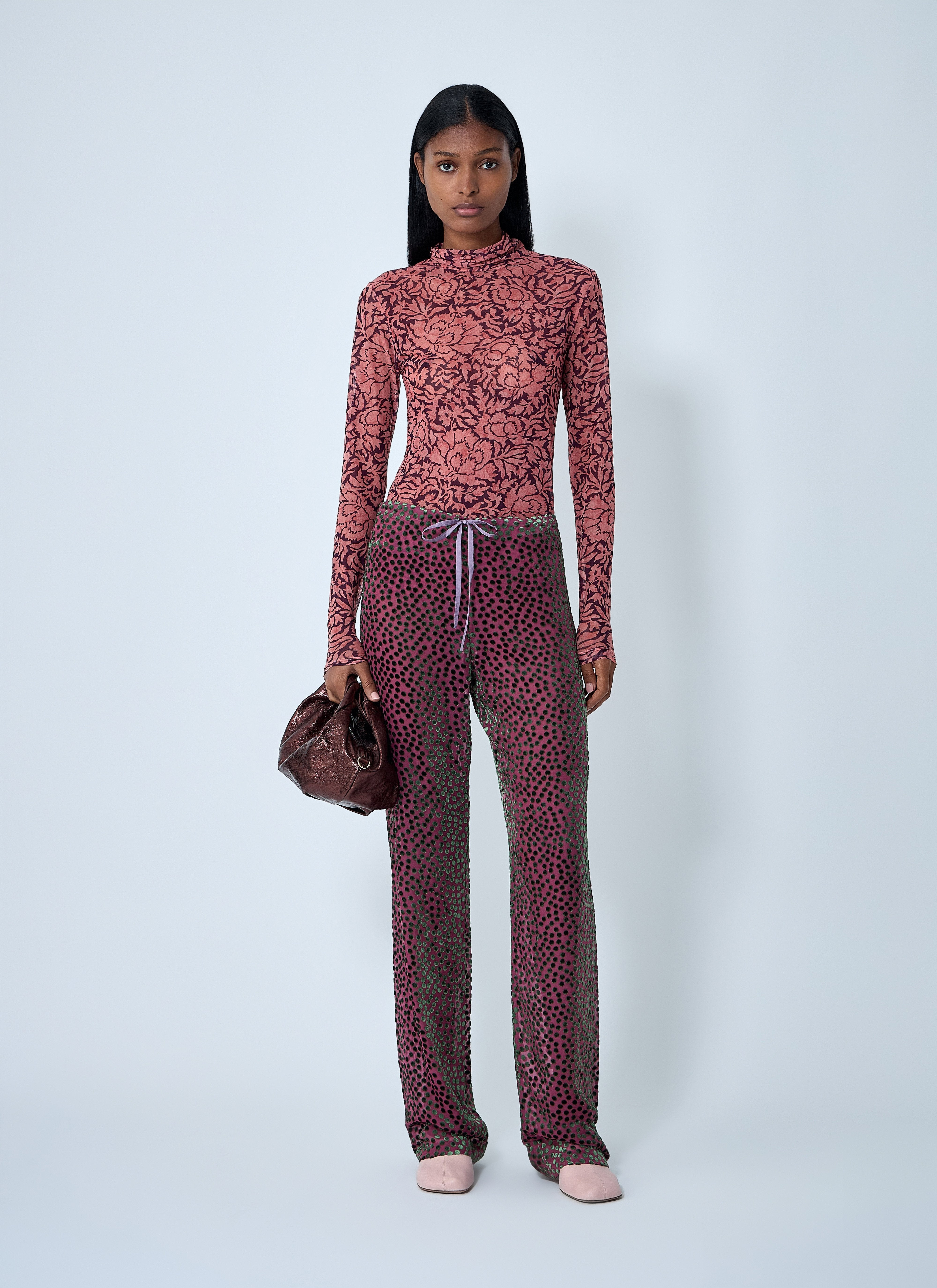 Dries Van Noten Women Pachas Pants - 2