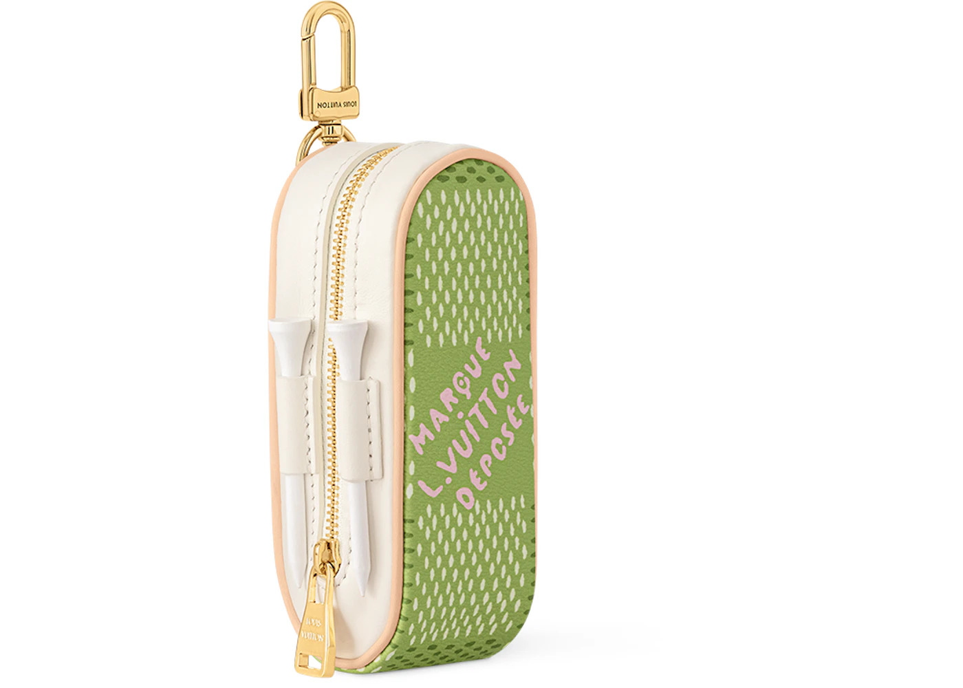 Louis Vuitton by Tyler, the Creator Golf Kit Green Damier Golf - 2