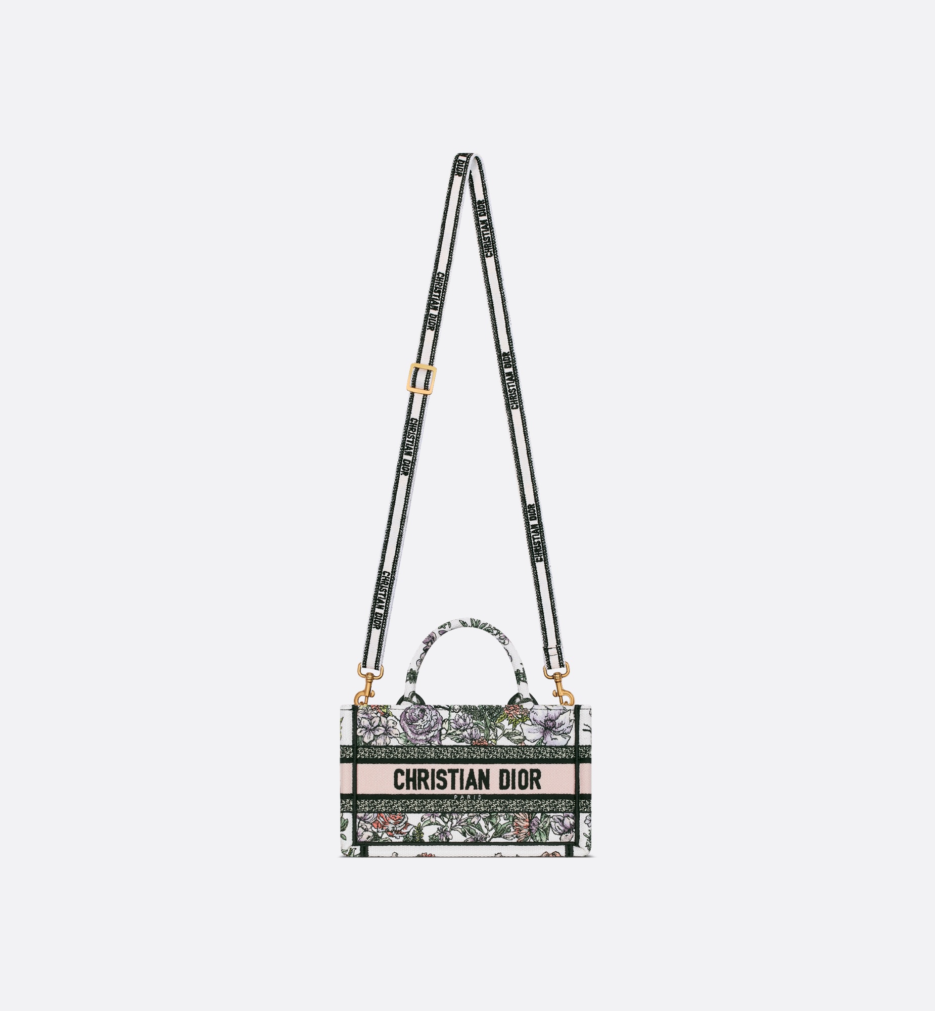 Mini Dior Book Tote - 4