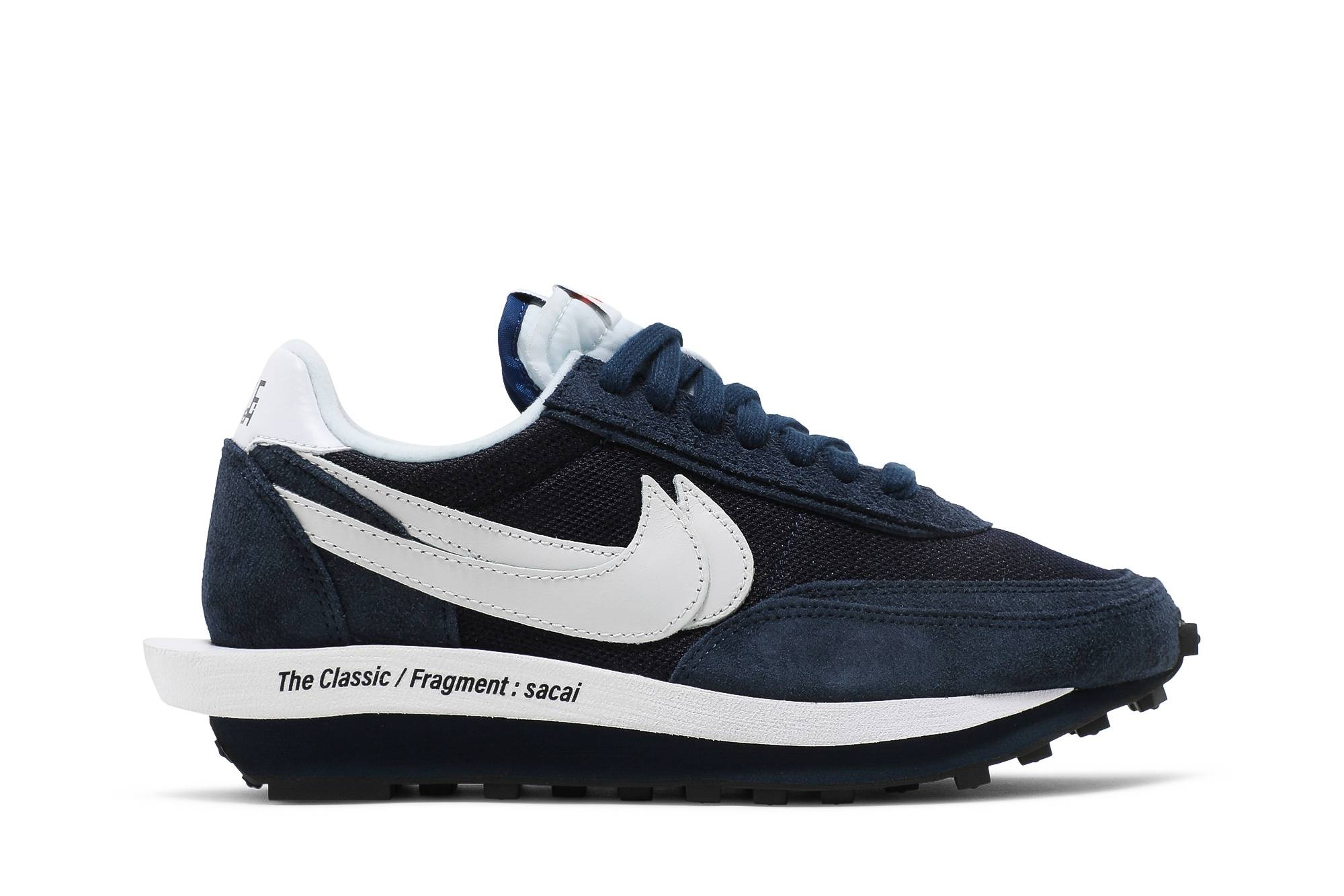 Fragment Design x sacai x LDV Waffle 'Blackened Blue' - 1