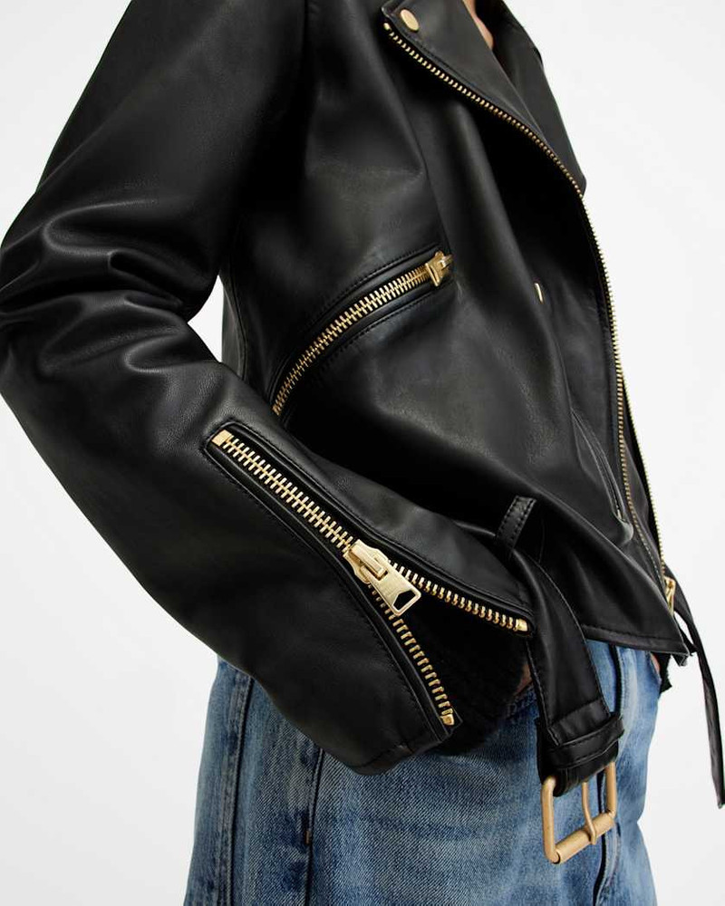 BALFERN LEATHER BIKER JACKET 3