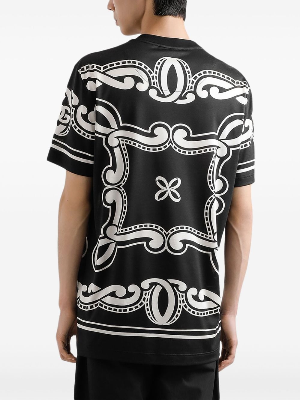 logo-print T-shirt - 3