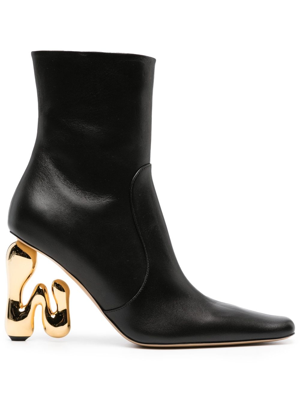 JW Anderson Hight Chain Rubber Boots - Farfetch