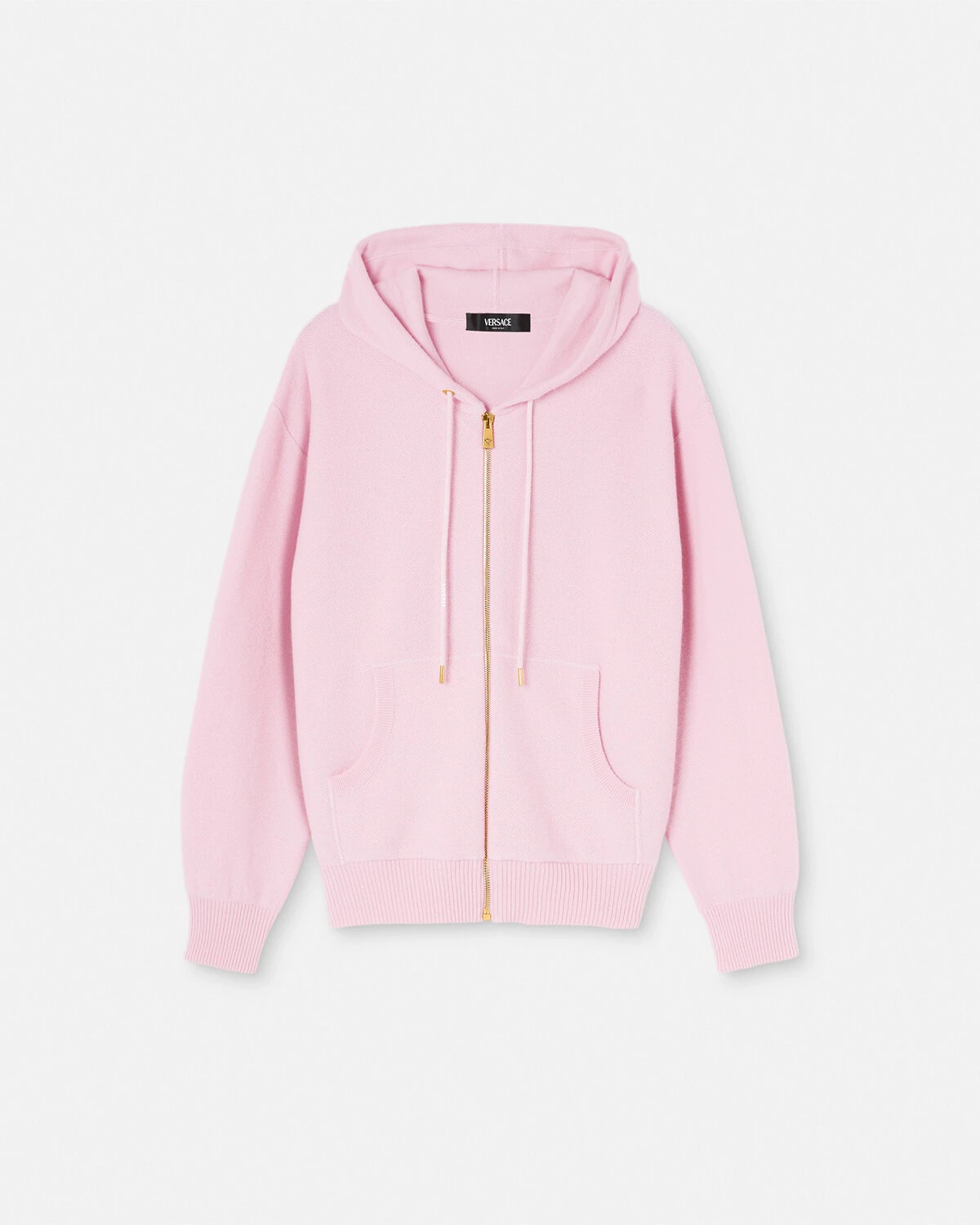 Medusa Towel Zip Hoodie - 1