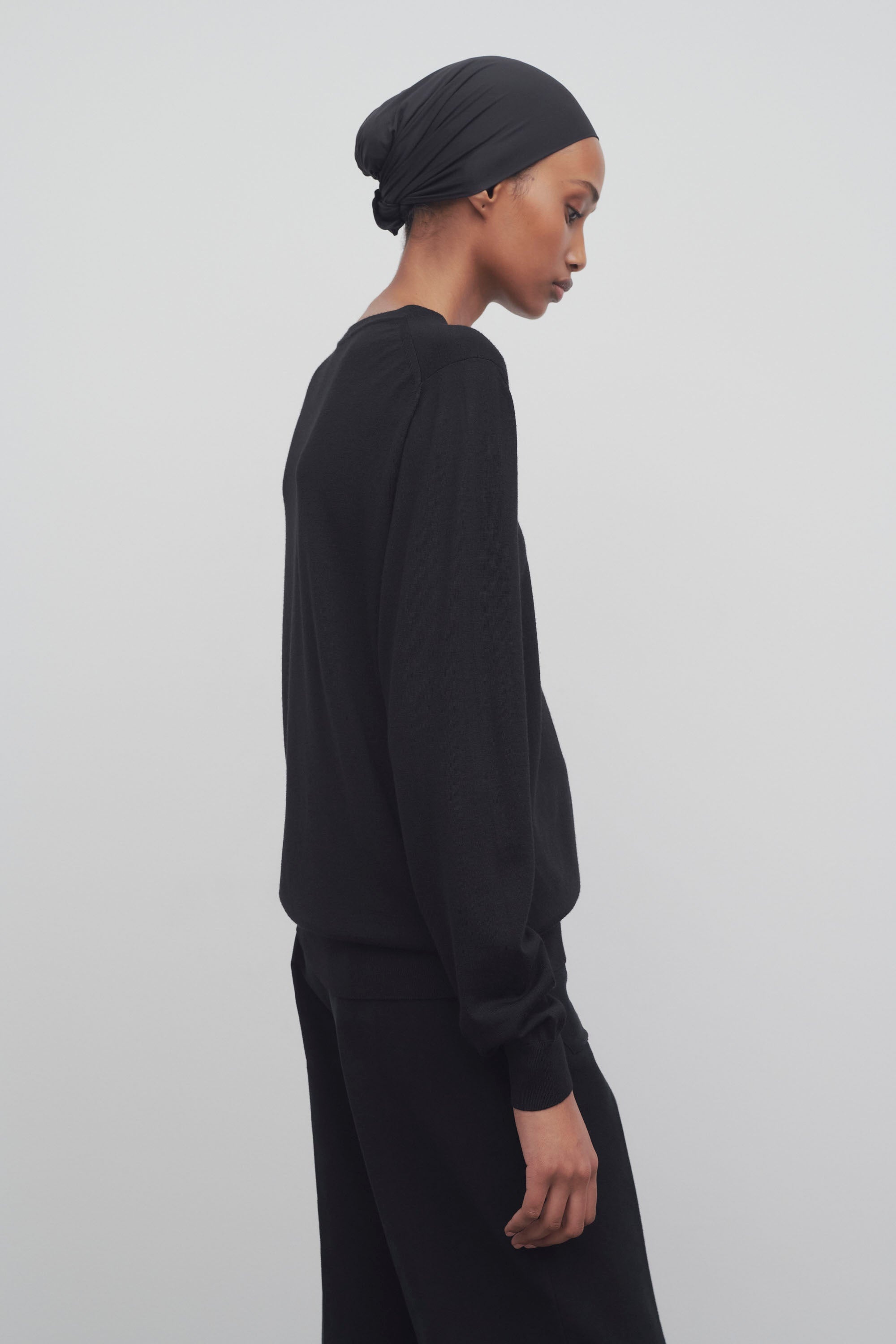 Hover Sweater in Wool - 4