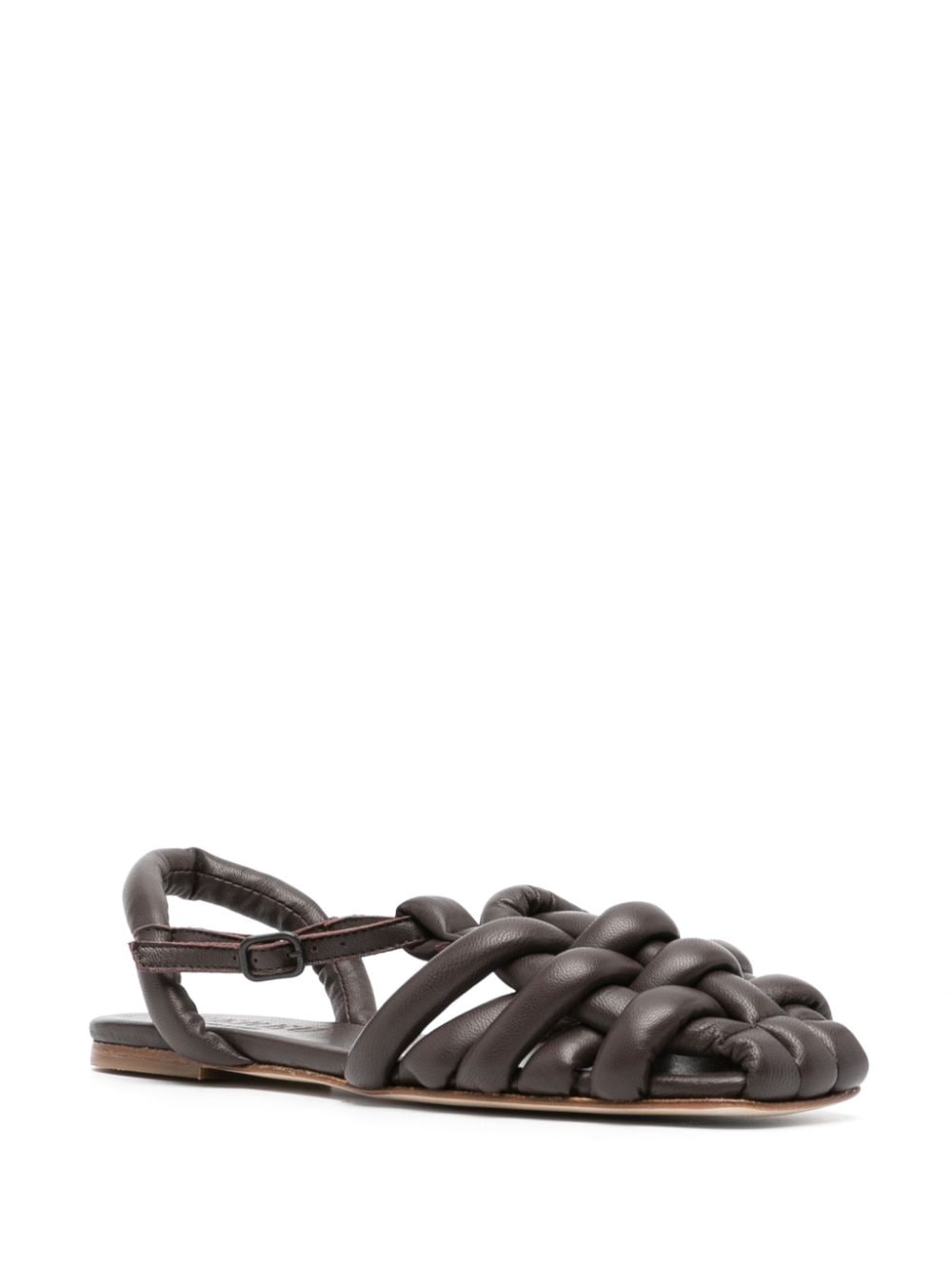 Cabersa pebbled leather sandals - 2