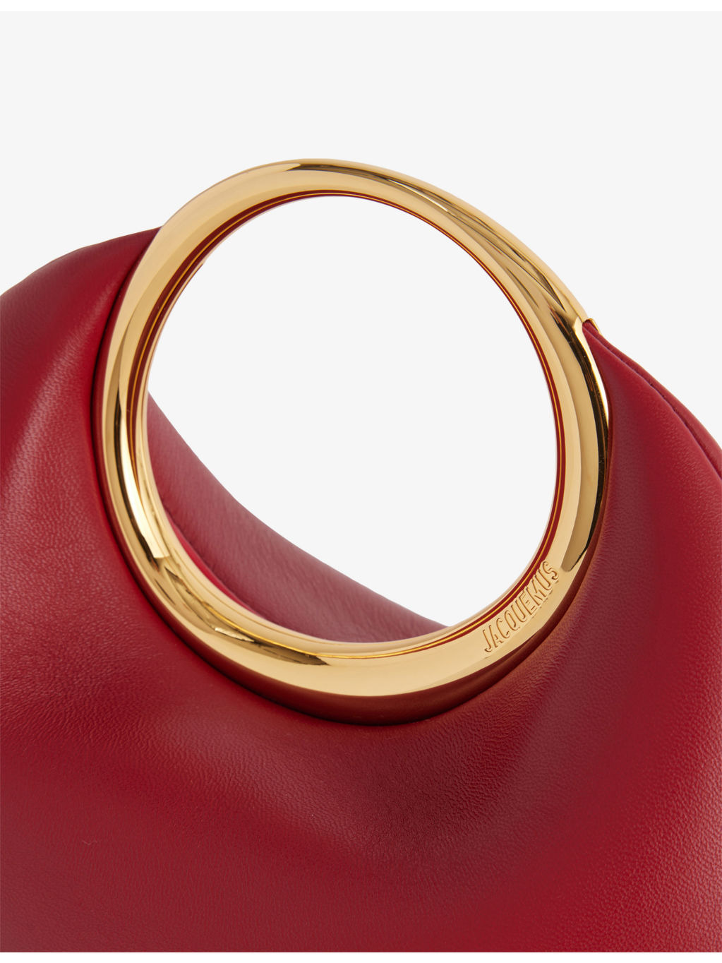Le Petit Calino Leather Top-Handle Bag - 4