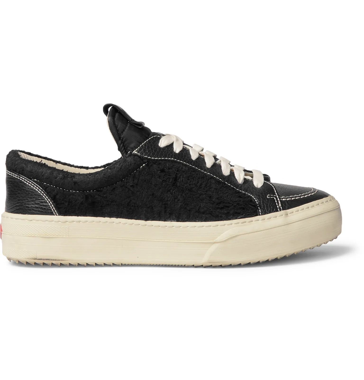 V1 Leather and Suede Sneakers - 1