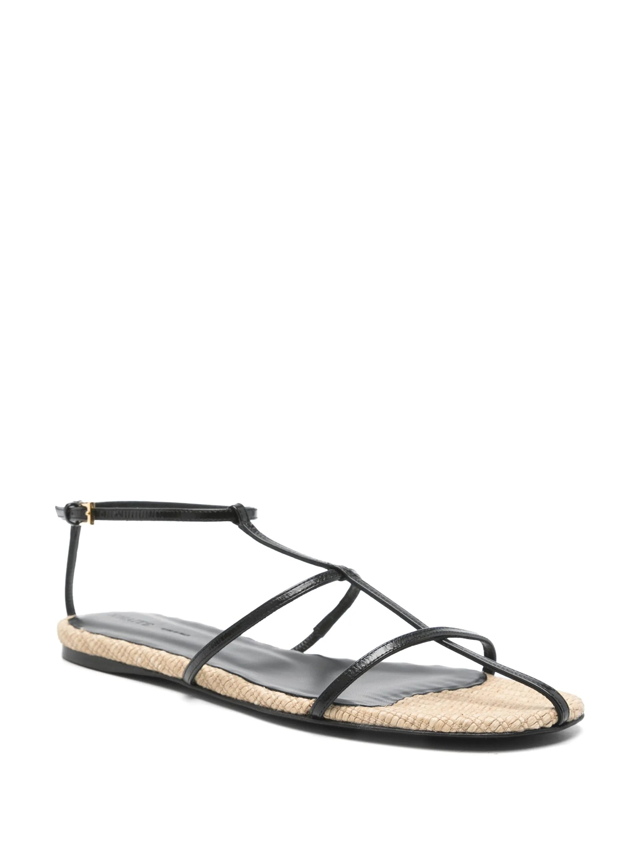 cage flat sandals - 2