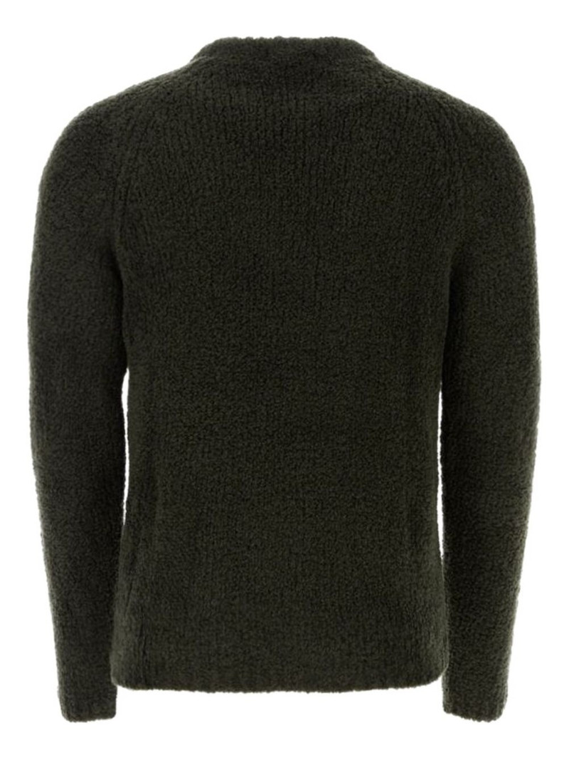Ten C mock-neck sweater outlook