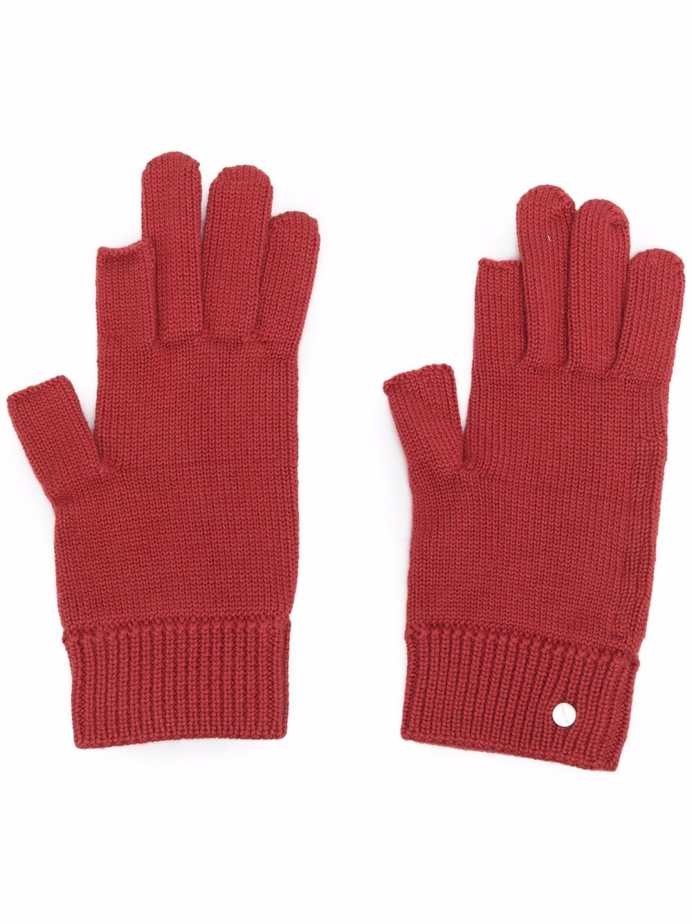 touch-screen cashmere-knit gloves - 1