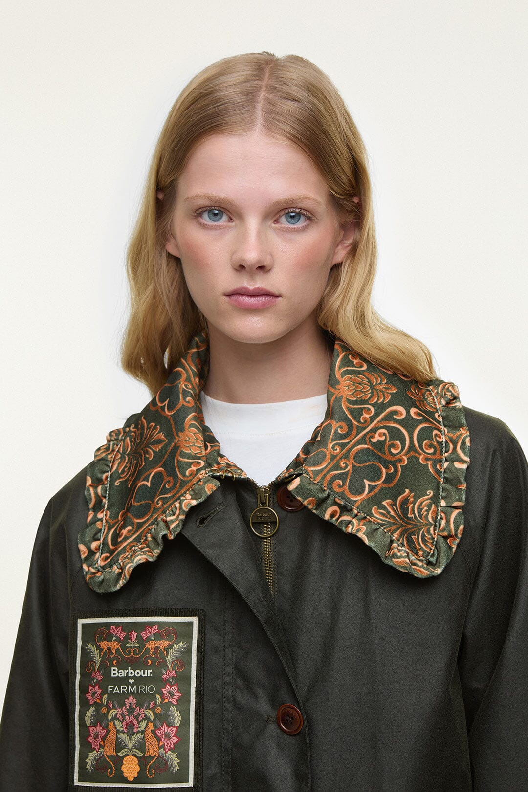 Maria-Clara Waxed Jacket - 5