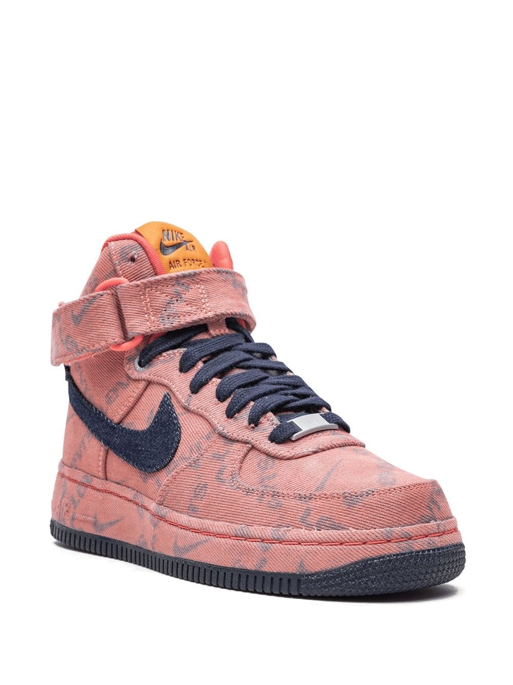 Nike Air Force 1 High Levi s Denim sneakers REVERSIBLE