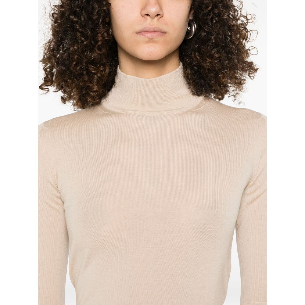 Max Mara Neutrals Tops - T-Shirts & Jerseys Women - 5