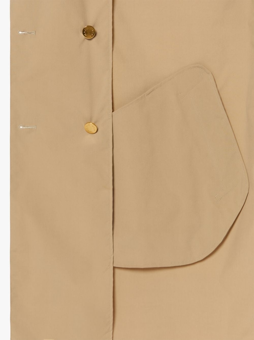 HUMBIE FAWN DOUBLE BREASTED OVERCOAT LM-1103B - 6