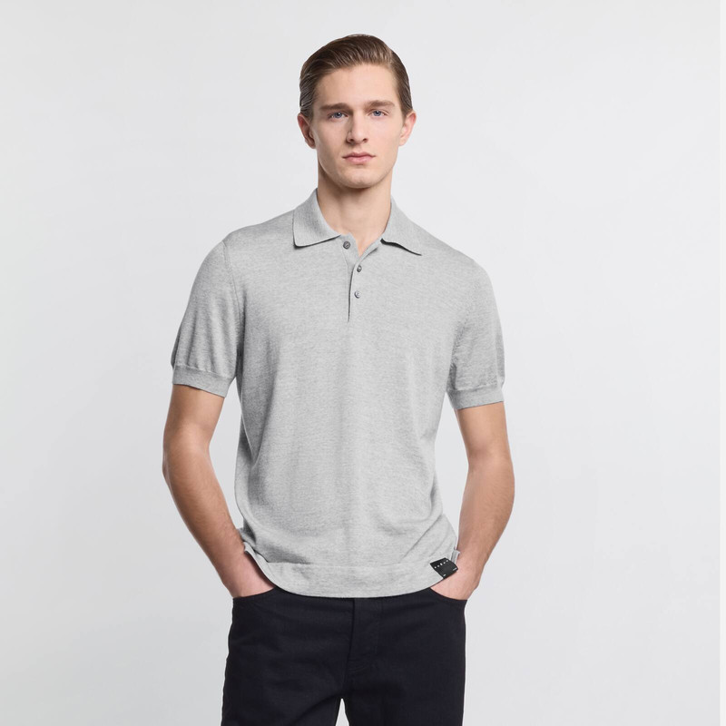 Polo Shirt in wool 3