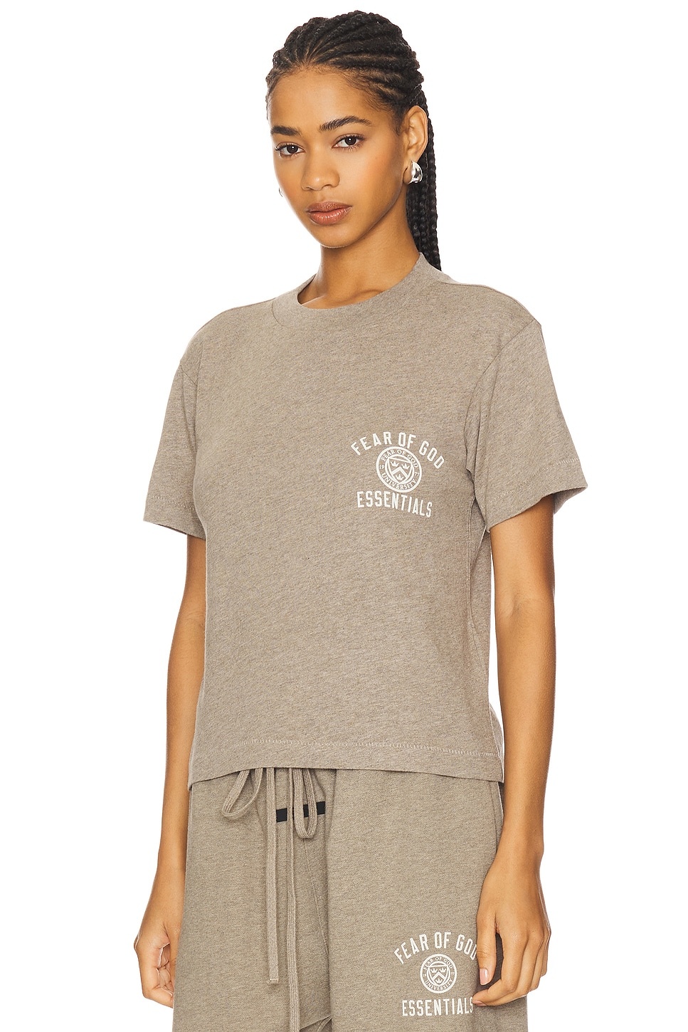 Crewneck T-Shirt - 2