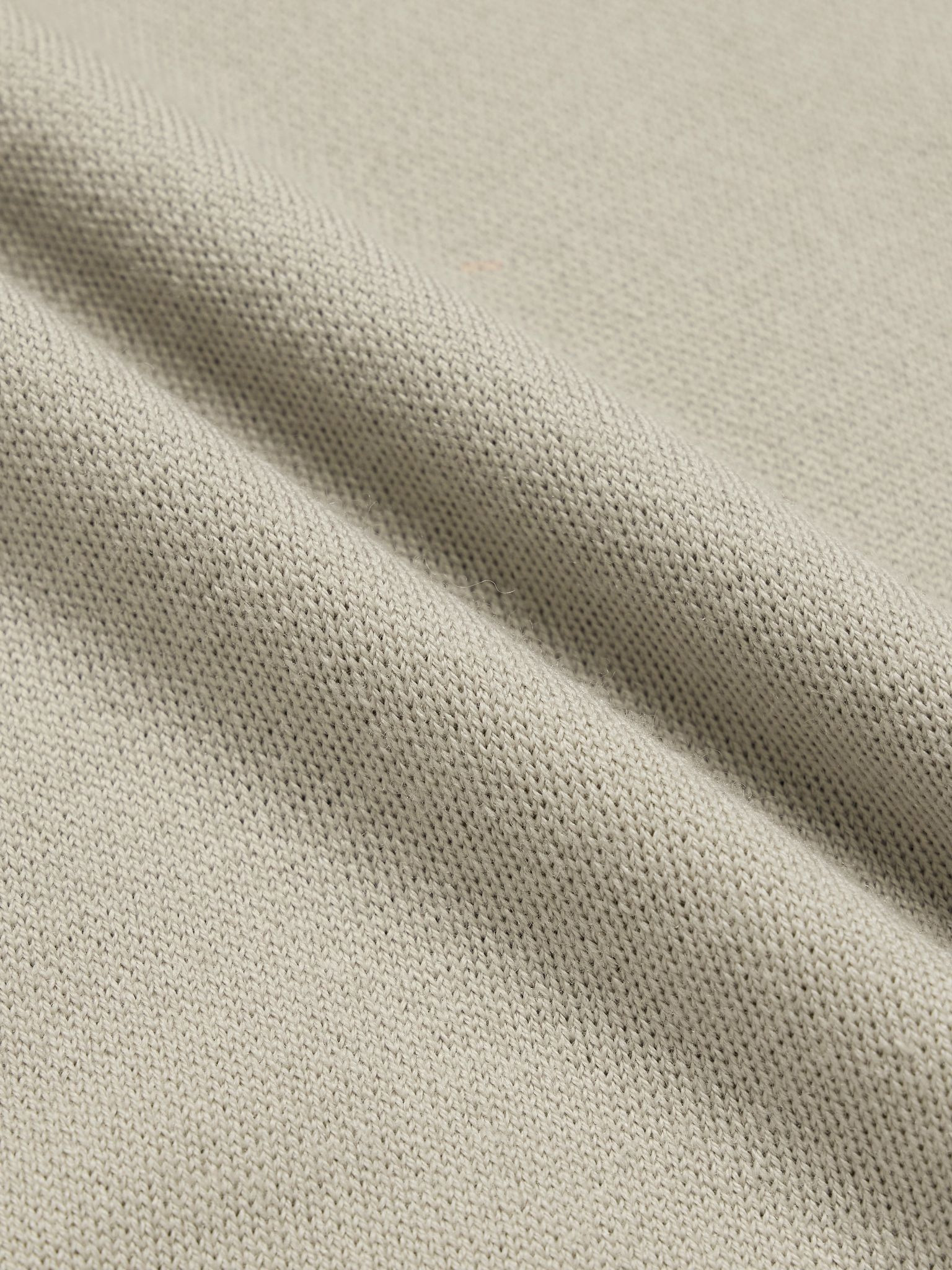 Merino Wool Sweater Ecru - 5