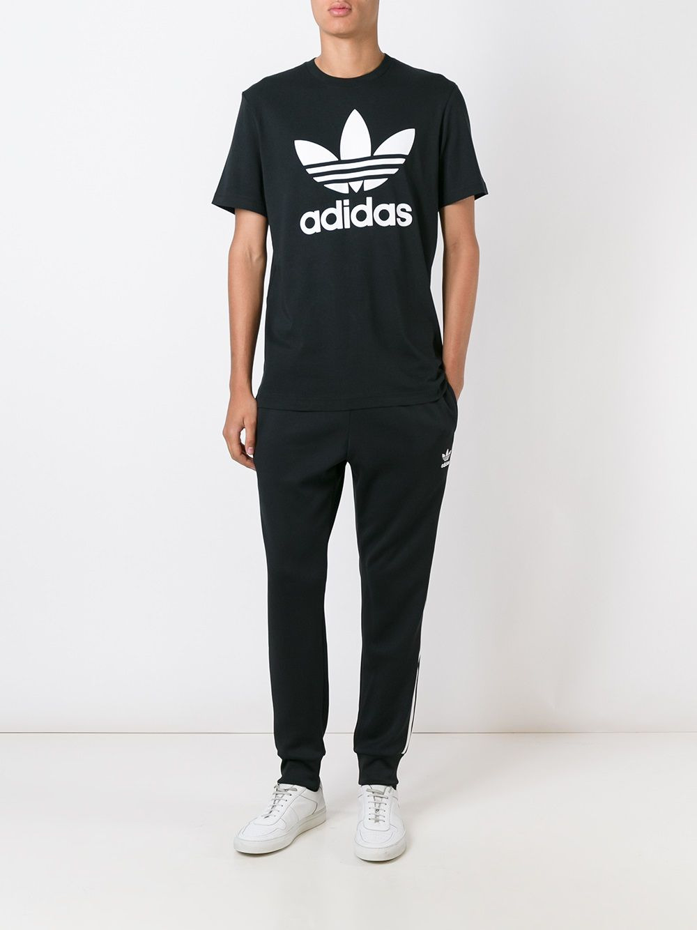 'Superstar' cuffed trackpants - 2