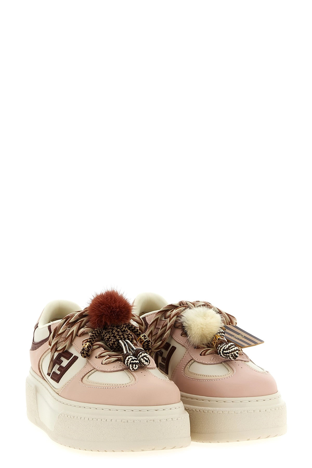 'Fendi Match' sneakers - 2