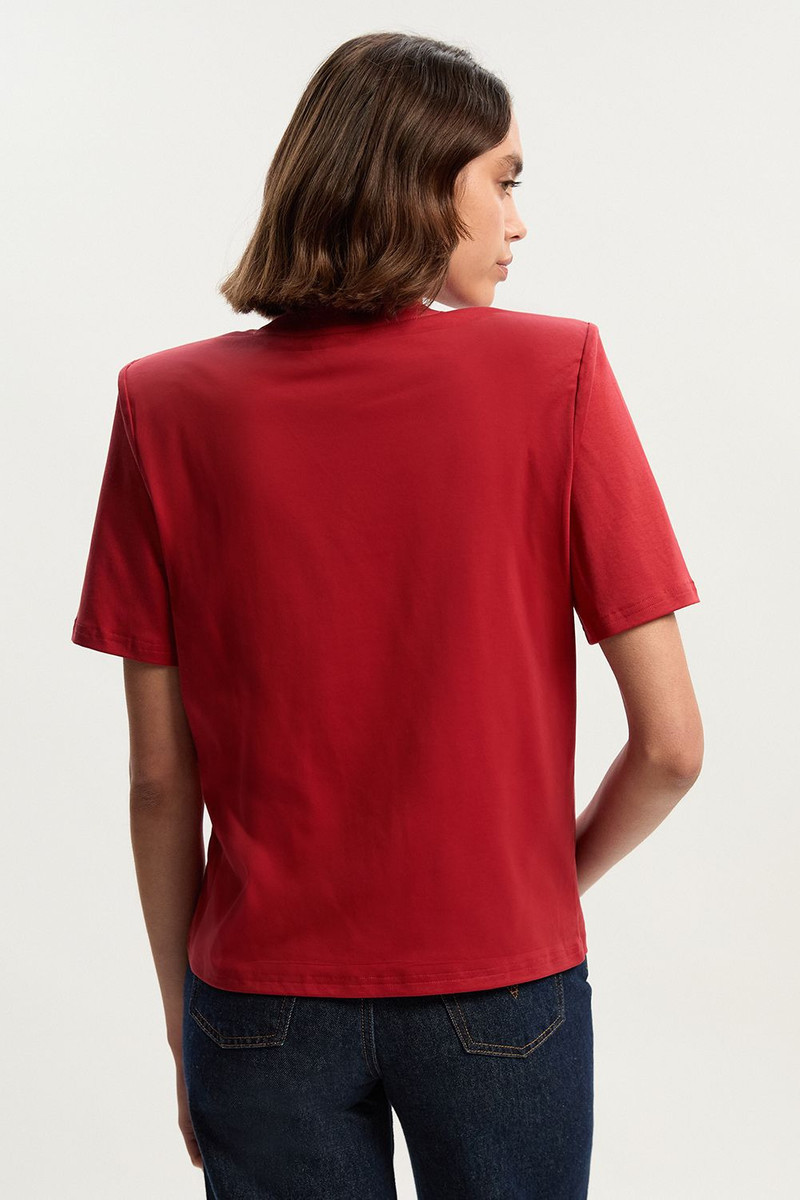 Power Shoulder Jersey T-Shirt 5