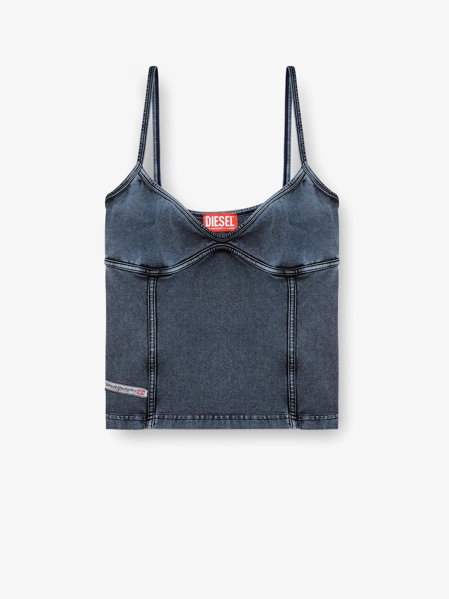 Diesel T-Ony Denim Top - 1