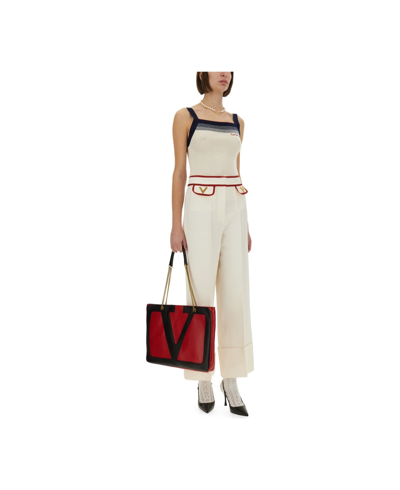 Crepe Couture Pants - 2