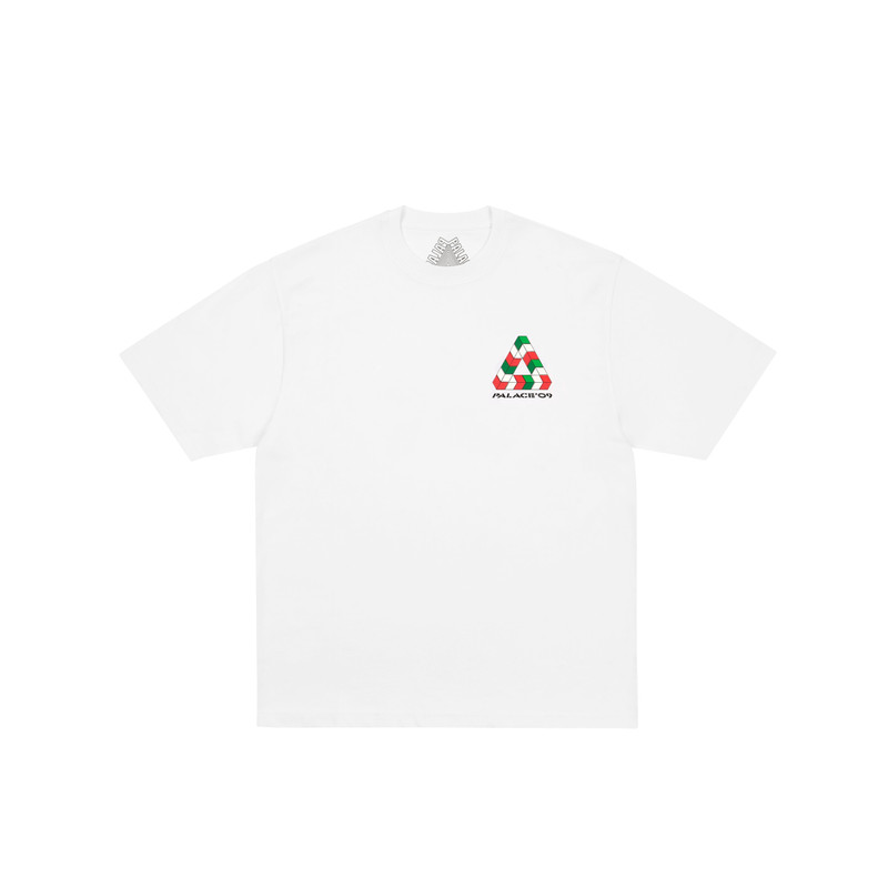 09 TRI-FERG T-SHIRT WHITE - 1
