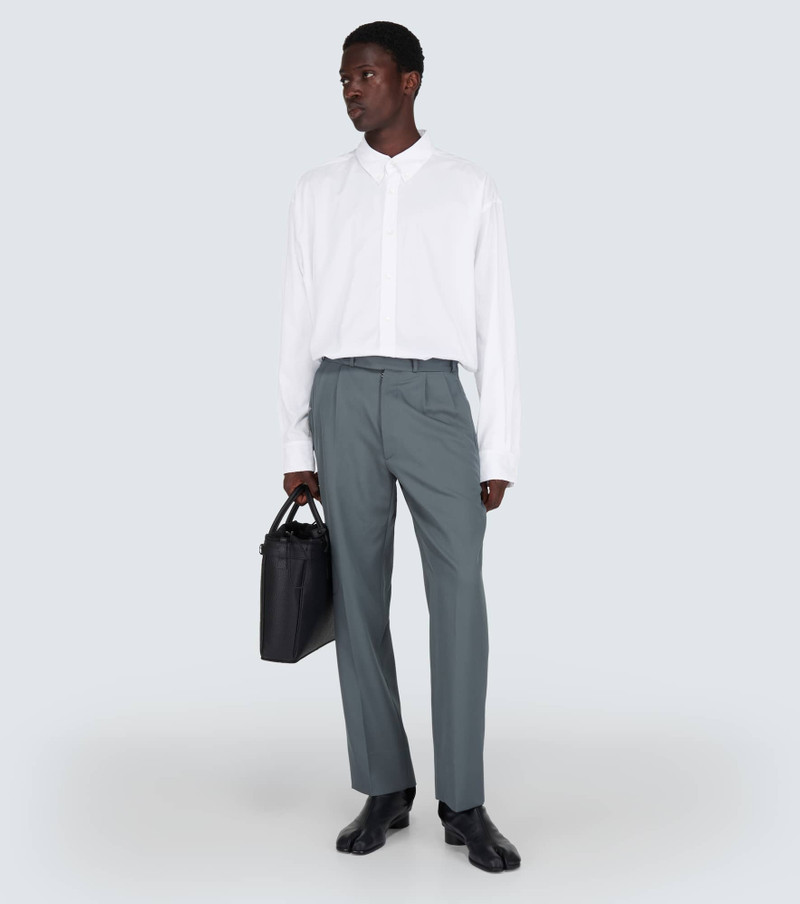 Maison Margiela Cotton poplin shirt outlook