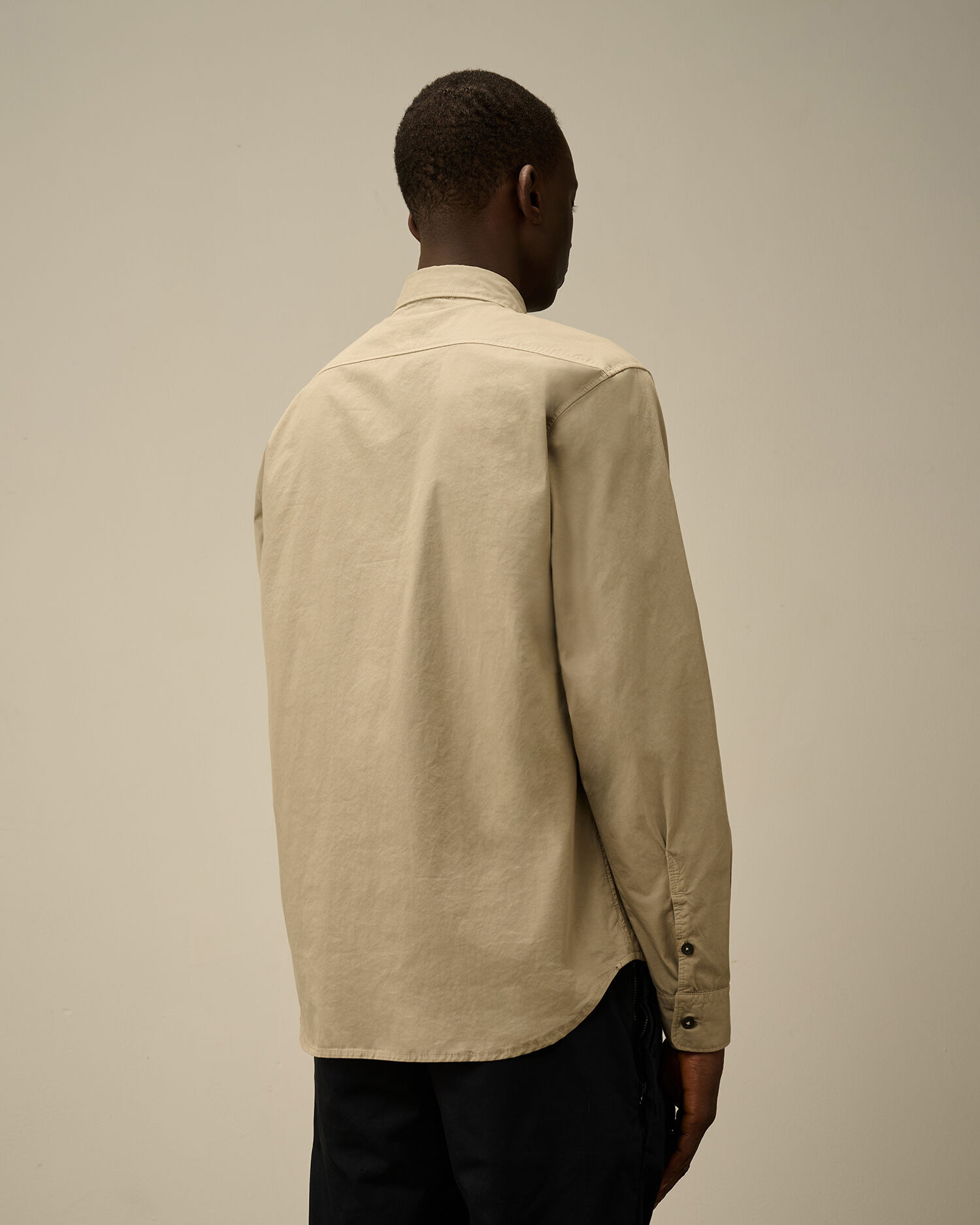 Organic Gabardine Lens Shirt - 4