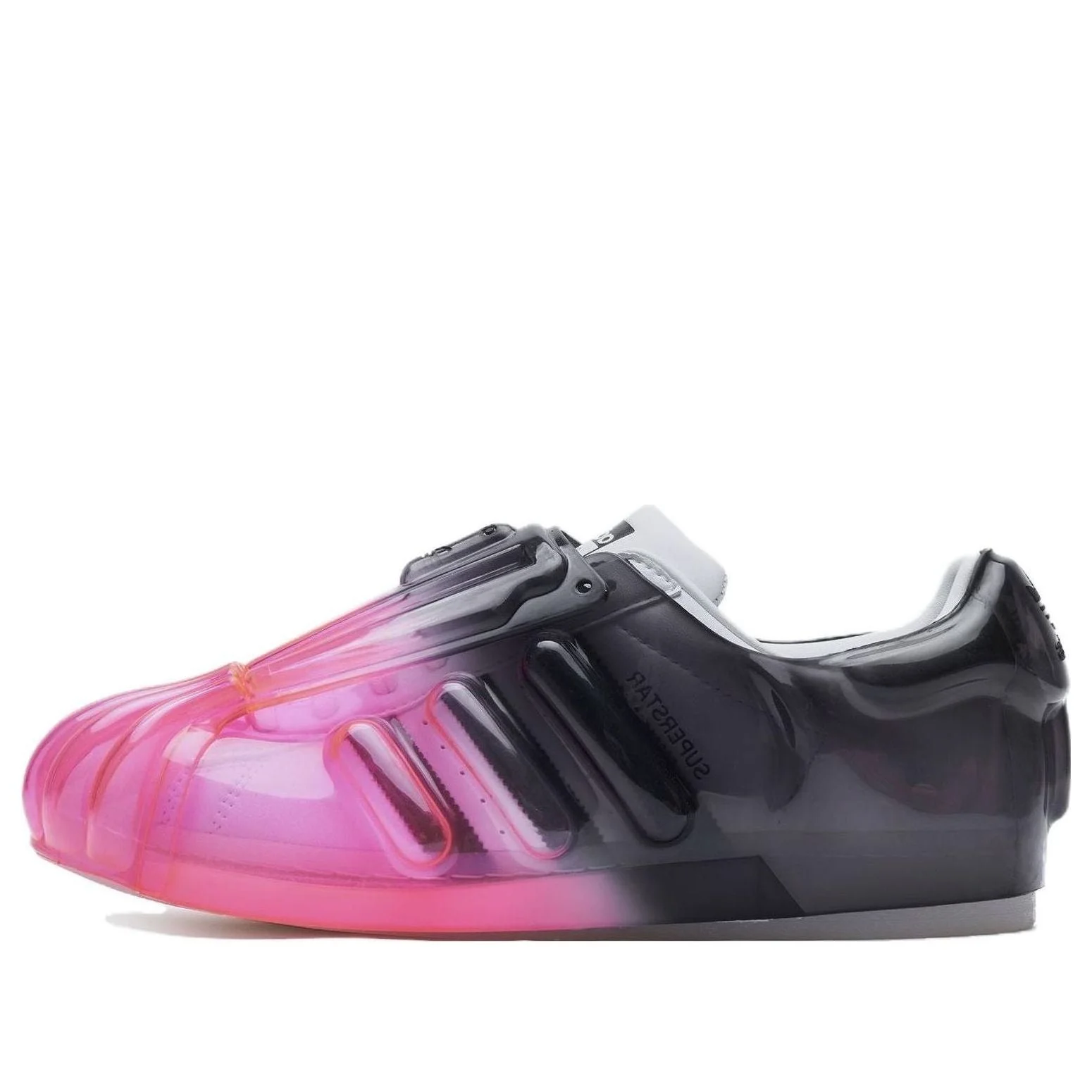 adidas originals Superstar Bubble 'Pink Black' IH3116 - 1