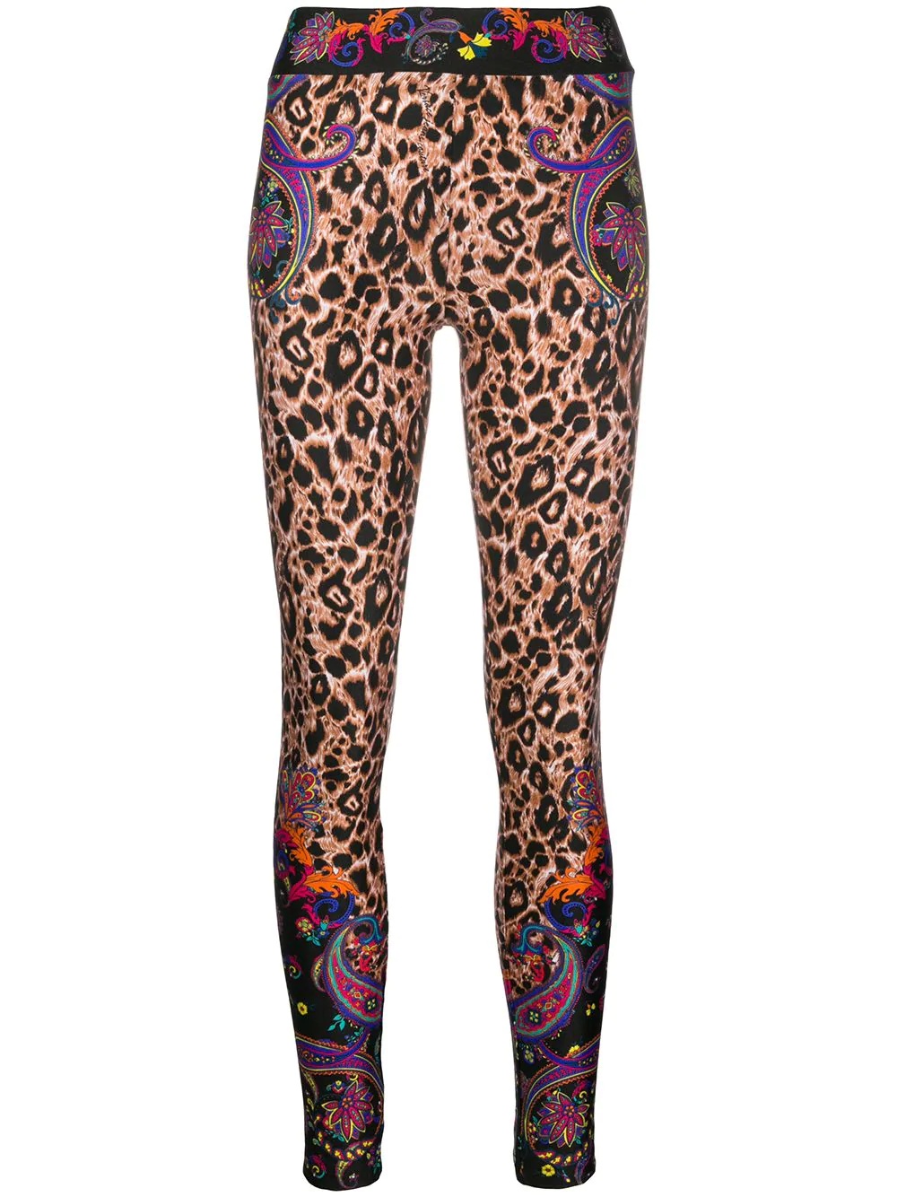 leopard-print leggings - 1