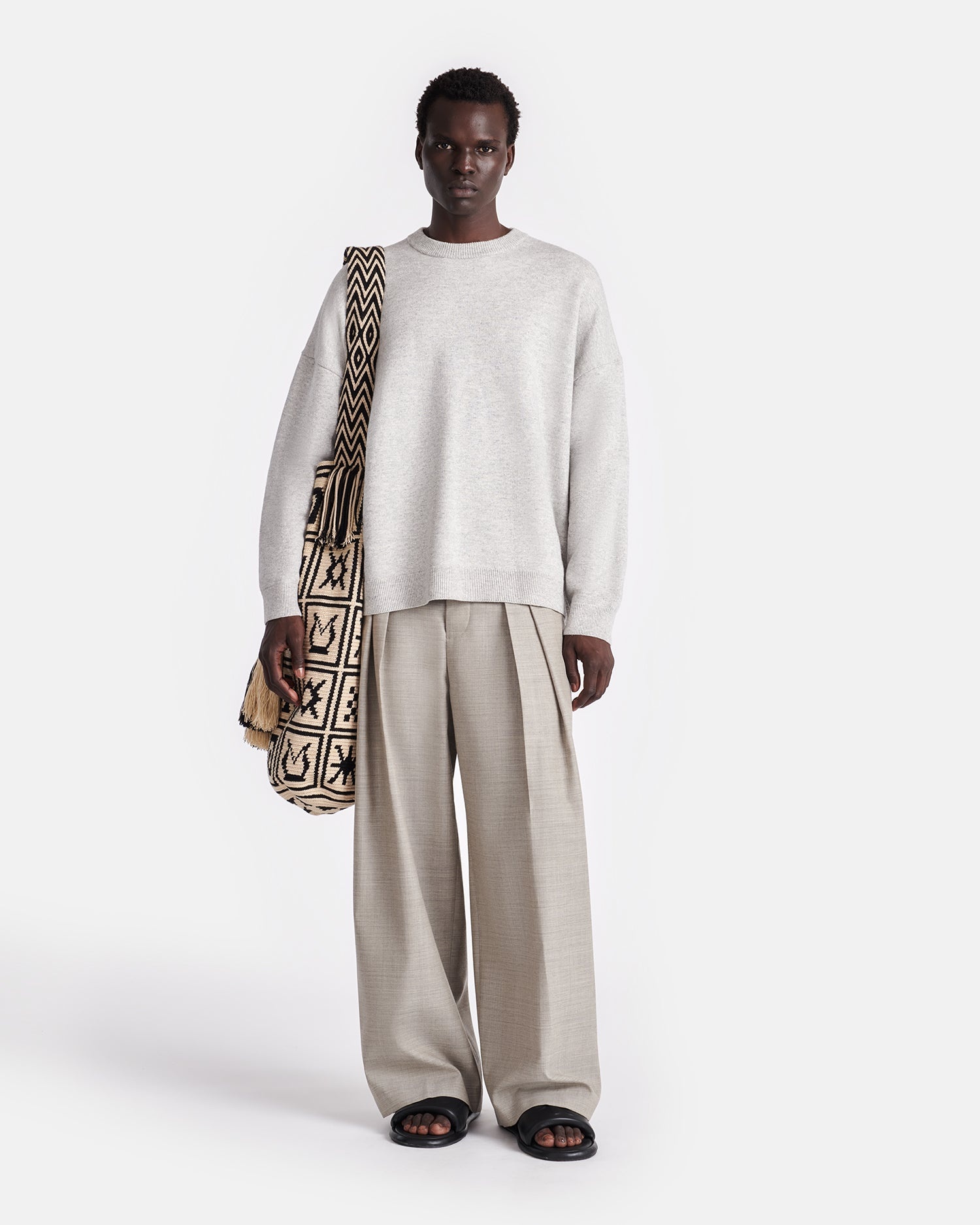 Plush Cashmere Sweater - 7