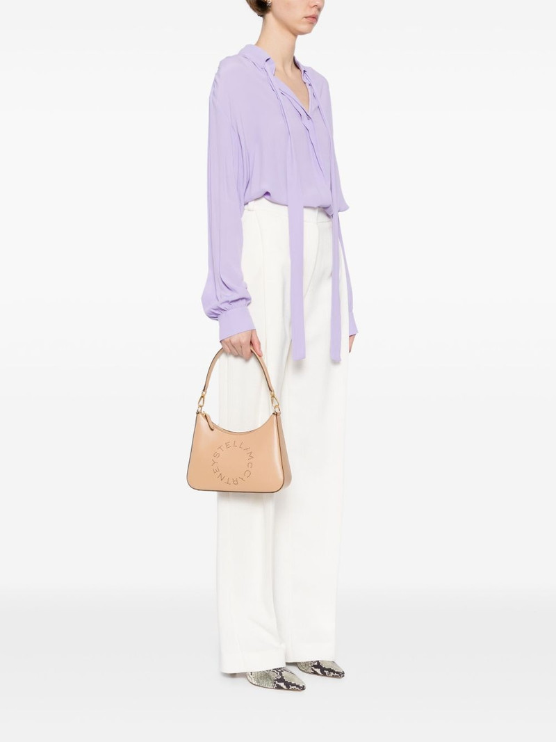 Stella McCartney logo cross body bag outlook