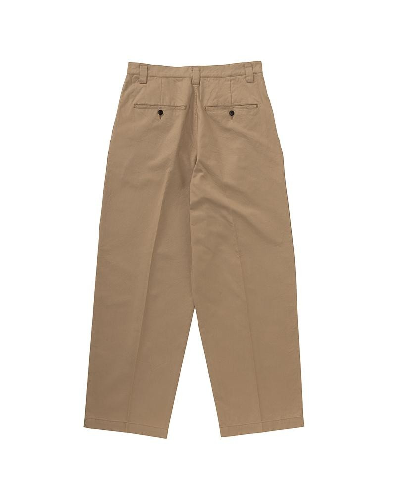 visvim RUSSO CHINO PANTS BEIGE outlook