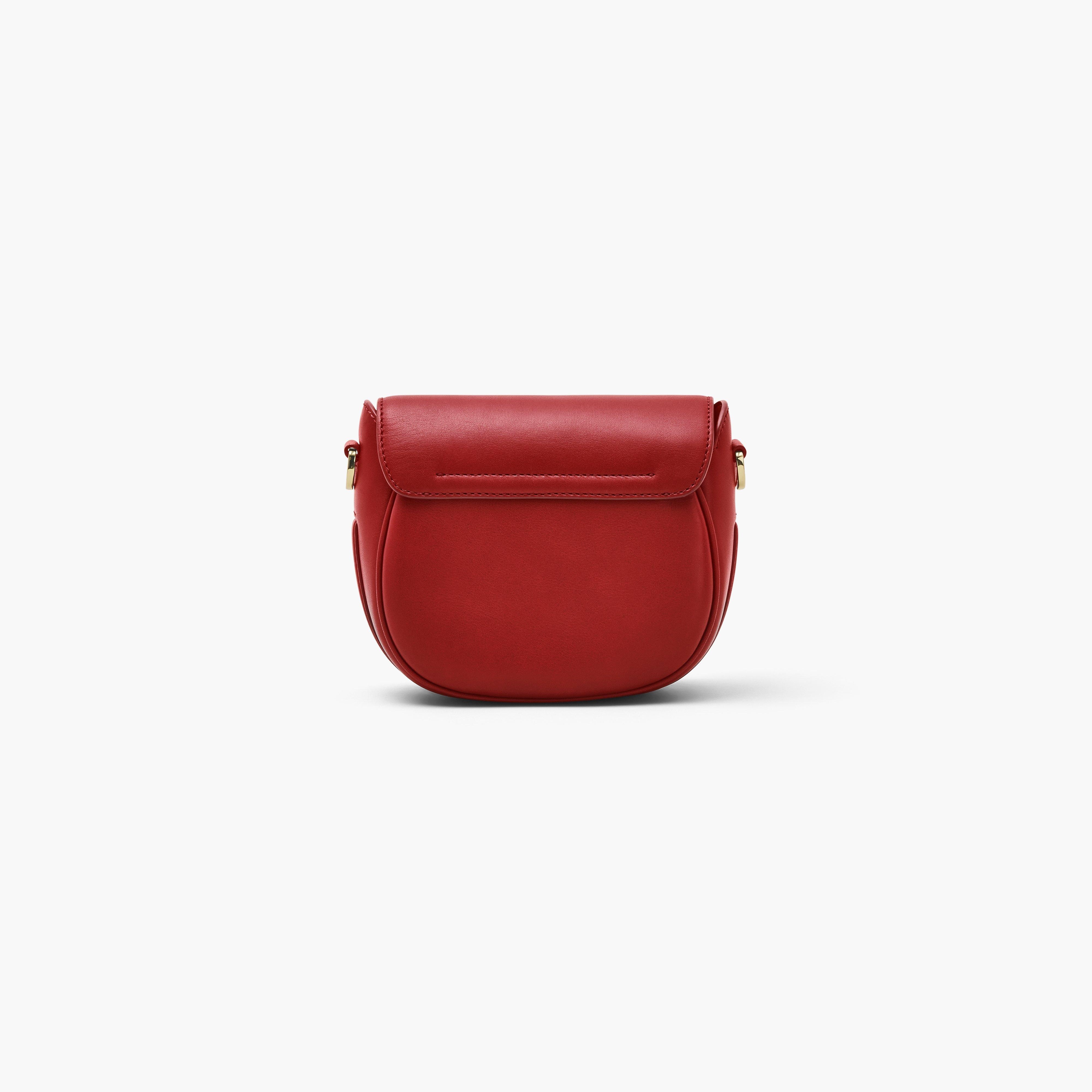THE J MARC SMALL SADDLE BAG - 4