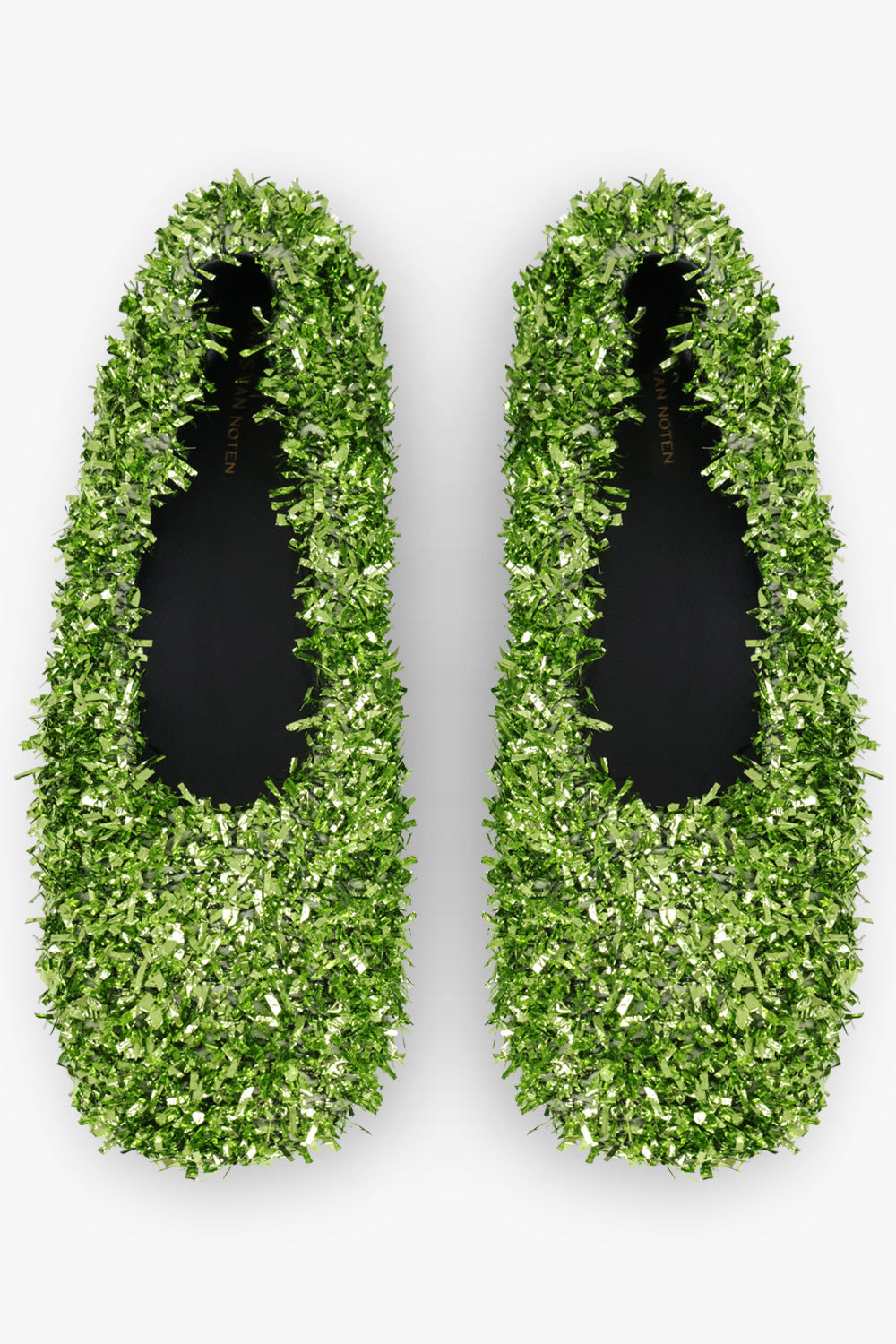 TINSEL BALLET FLAT | GREEN - 4