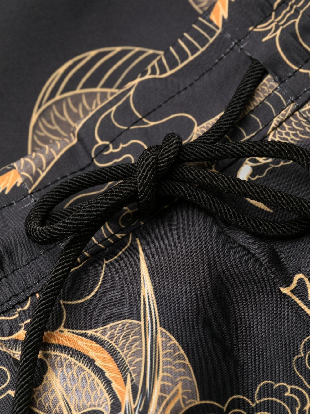 dragon-print swim shorts - 3