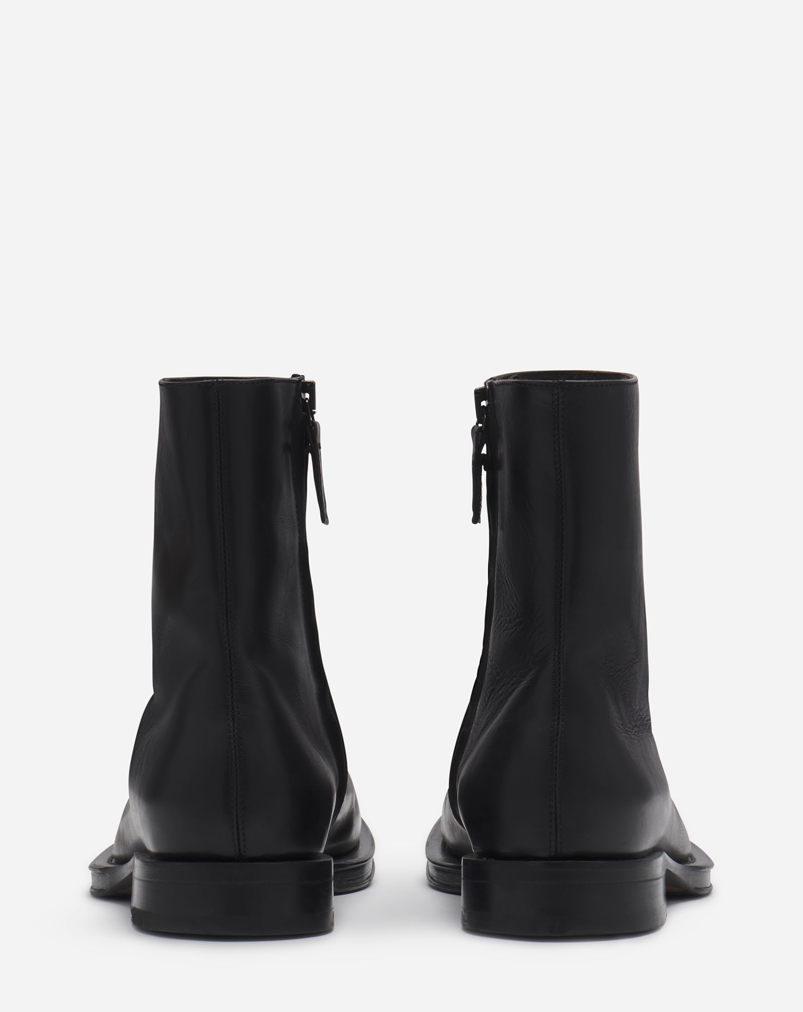 MEDLEY LEATHER BOOTS - 4